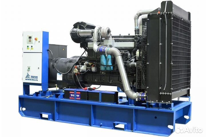 Дизельный генератор 250 квт Тсс ад-250С-Т400-1ркм