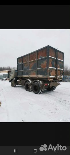 Вывоз мусора