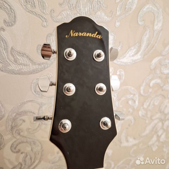 Акустическая гитара Naranda DG120BK