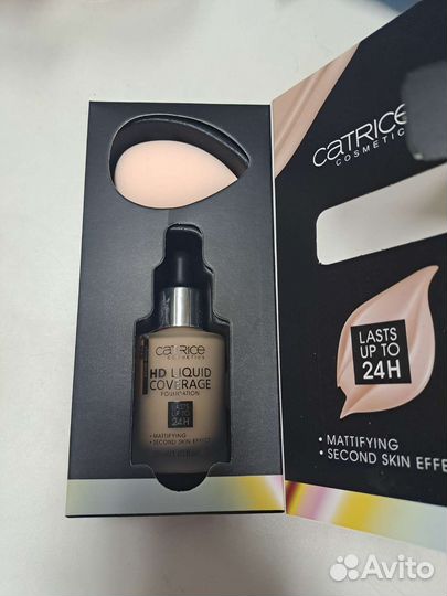 Тональная основа catrice cosmetics