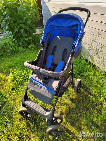 Прогулочная коляска