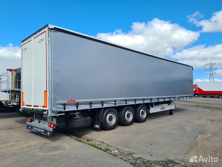 Полуприцеп шторный Fliegl SDS350, 2023