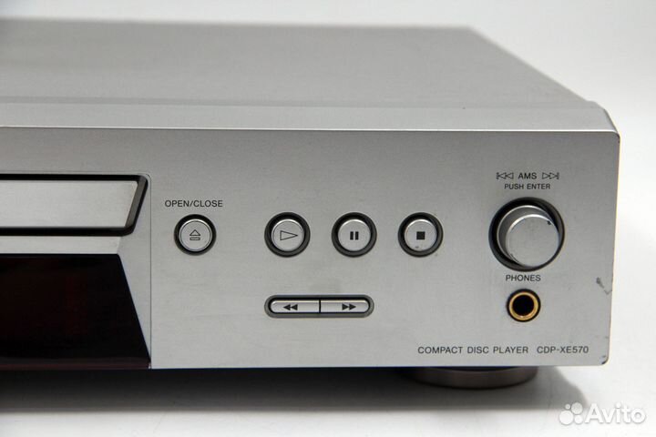 CD-проигрыватель Sony CDP-XE570