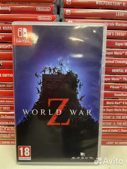 World war z nintendo