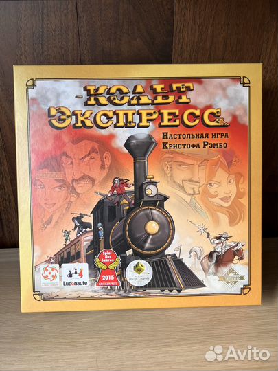 Игра Кольт-Экспресс