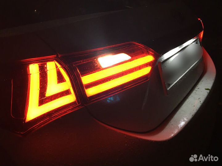 Corolla 2013-2018 Стоп сигналы стиль lexus O7WN6