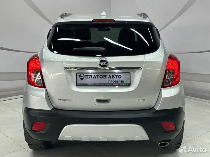 Opel Mokka 1.4 AT, 2014, 132 342 км