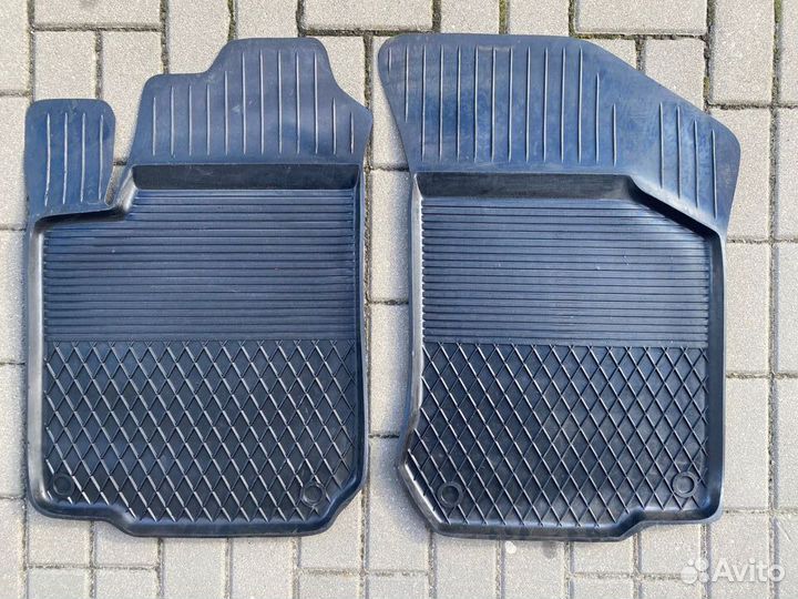Коврики передние VW golf 4, octavia