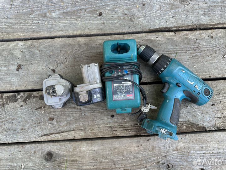 Дрель шуруповерт makita