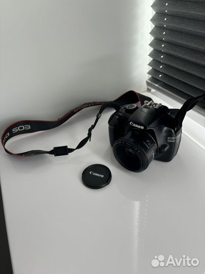 Фотоаппарат canon eos 1100d