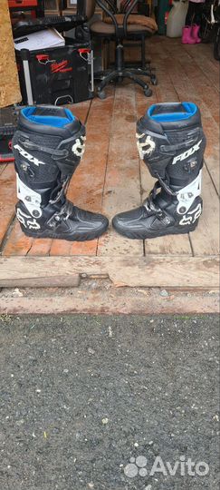 Мотоботы FOX instinct off road 43 размер