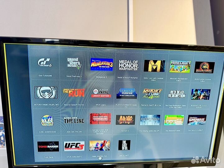 Sony Playstation 3 прошита с играми