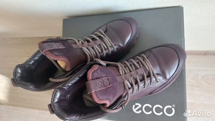 Ботинки кожаные Ecco