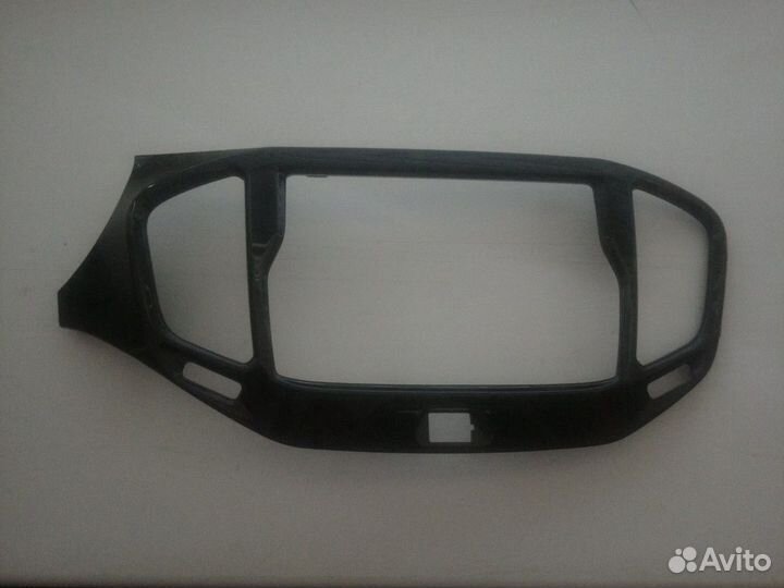 Рамка для магнитолы на лада веста кросс