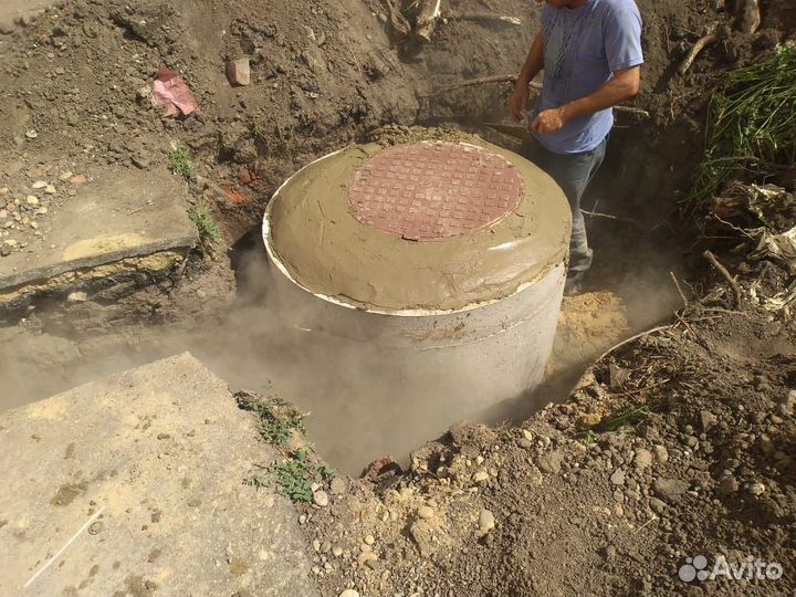 Водопровод и канализация