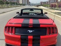Ford Mustang 2.3 AT, 2017, 91 000 км, с пробегом, цена 3 100 000 руб.