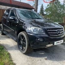 Mercedes-Benz M-класс 3.5 AT, 2008, 270 000 км, с пробегом, цена 1 000 000 руб.