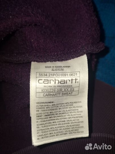 Свитшот carhartt