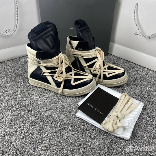 Rick Owens geobasket megalace