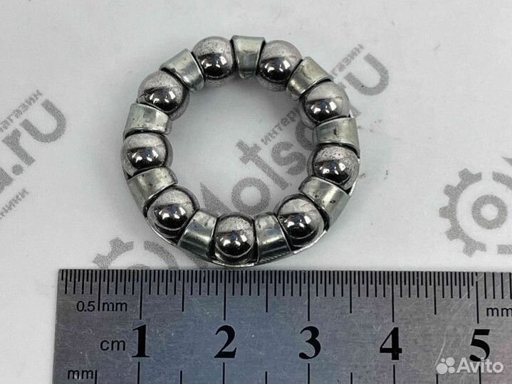 Подшипник кареточного узла 9 шариков (906) d28мм