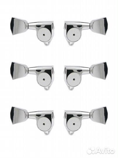 Колки для гитары 3+3 Gotoh SG301-hapm-04-C-L3+R3