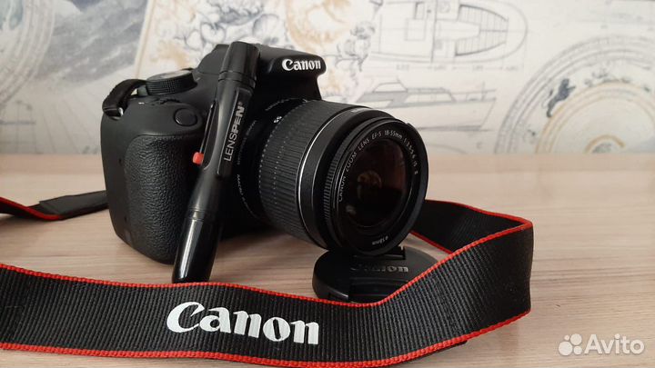 Фотоаппарат Canon EOS 1200d. 18-55mm