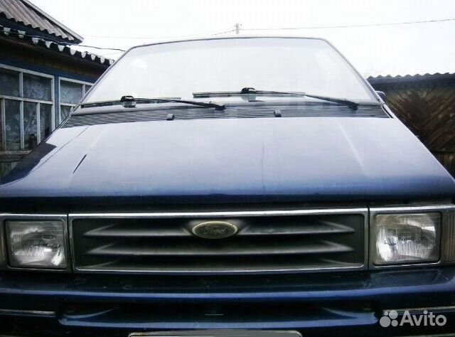 Ford Aerostar 3.0 MT, 1992, 215 000 км с пробегом, цена 230000 руб.