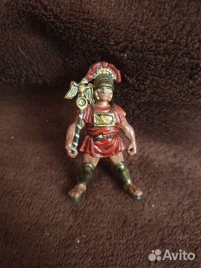 Солдатики римляне ручной покрас технолог