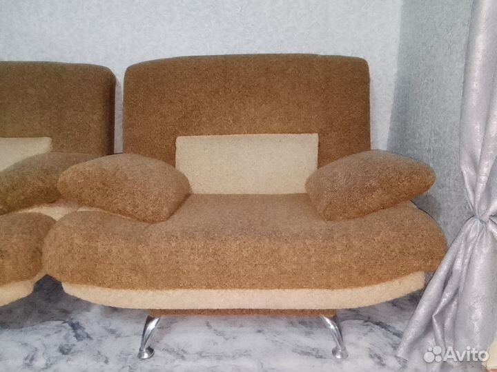 Кресла 2шт бу