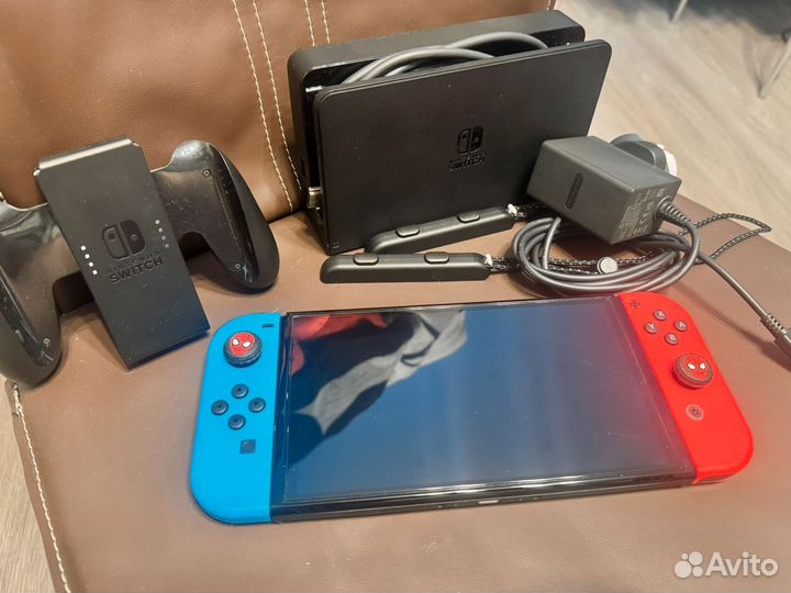 Nintendo switch oled прошитая