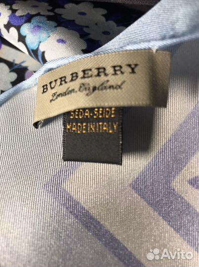 Шёлковый платок Burberry