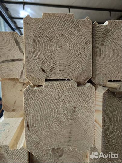 Профилированный брус из кедра