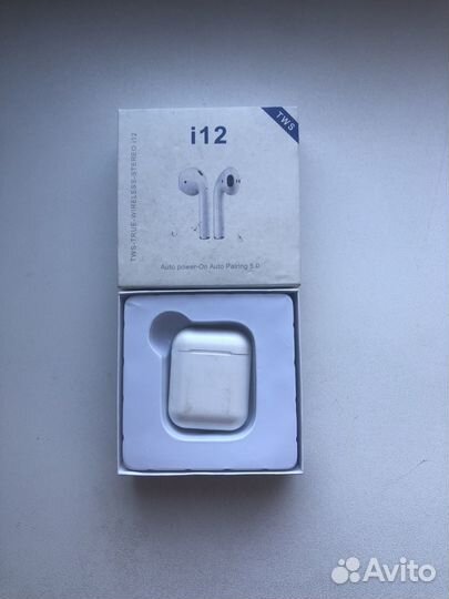 Наушники i12