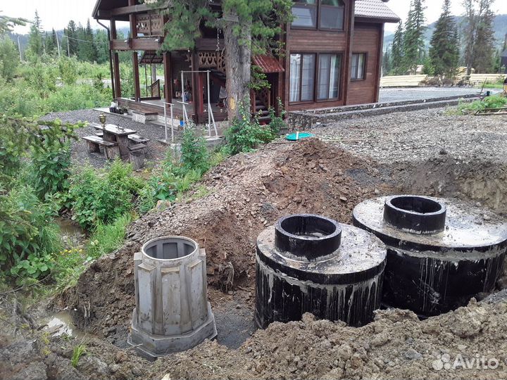 Водопровод, инженерные сети