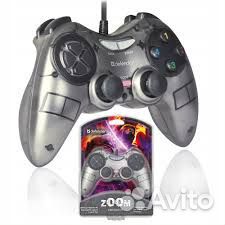Джойстик Геймпад компьютерный Defender Zoom Xinput