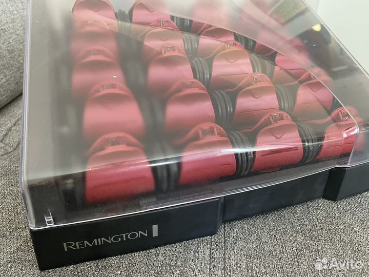 Электробигуди remington