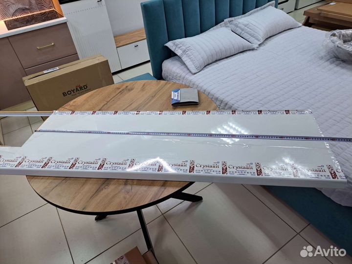 Подоконник пластиковый глянцевый