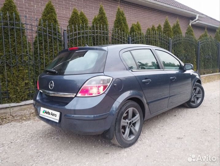 Opel Astra 1.8 МТ, 2008, 222 222 км