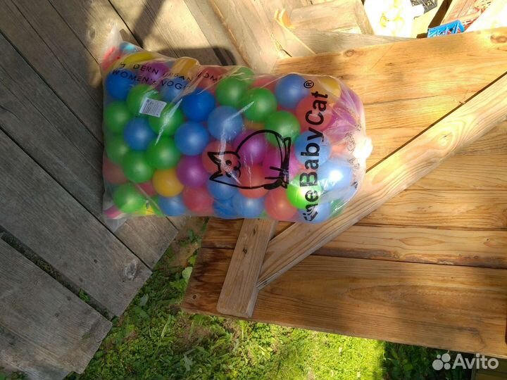 Шарики для сухого бассейна