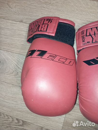 Боксерские перчатки 8 oz, 14 oz и накладки