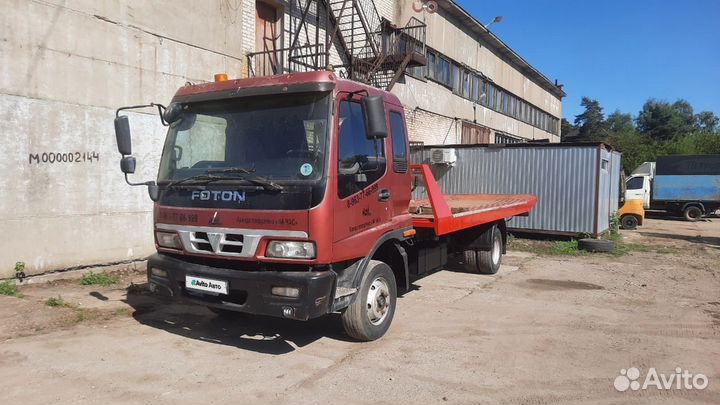 Foton Auman BJ10xx, 2012