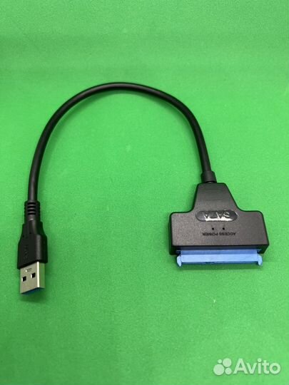 Адаптер SATA для ssd жесткого диска usb 3.0