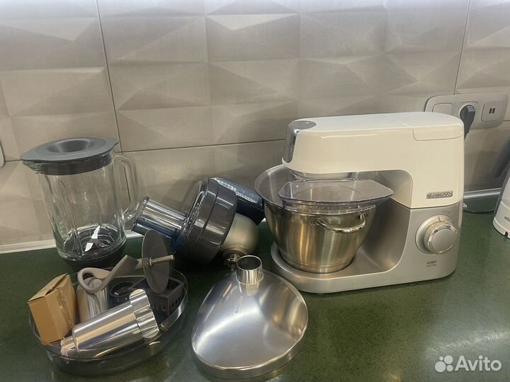 Кухонный комбайн kenwood shef sense