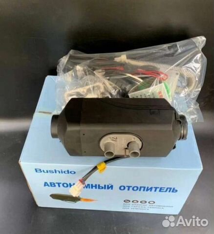 Автономный отопитель Bushido, дизельный сухой фен