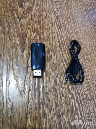 Переходник с hdmi на VGA