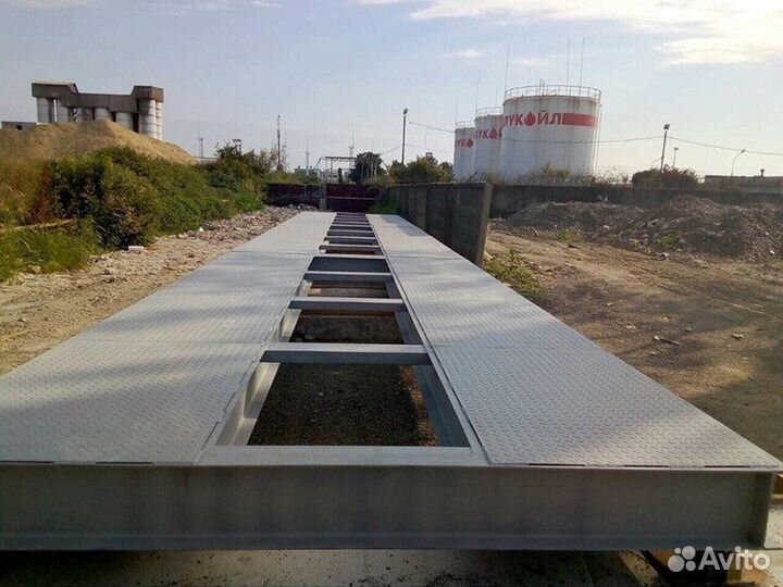 Автовесы.18 метров 80 тонн.Производим и Монтируем