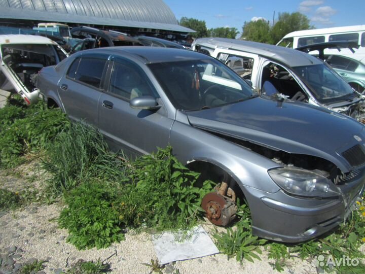 Дверь передняя задняя левая правая Brilliance M2