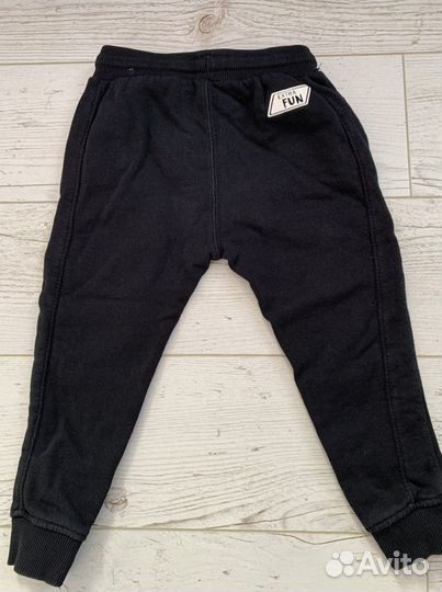 Спортивные брюки детские Zara. Размер 98
