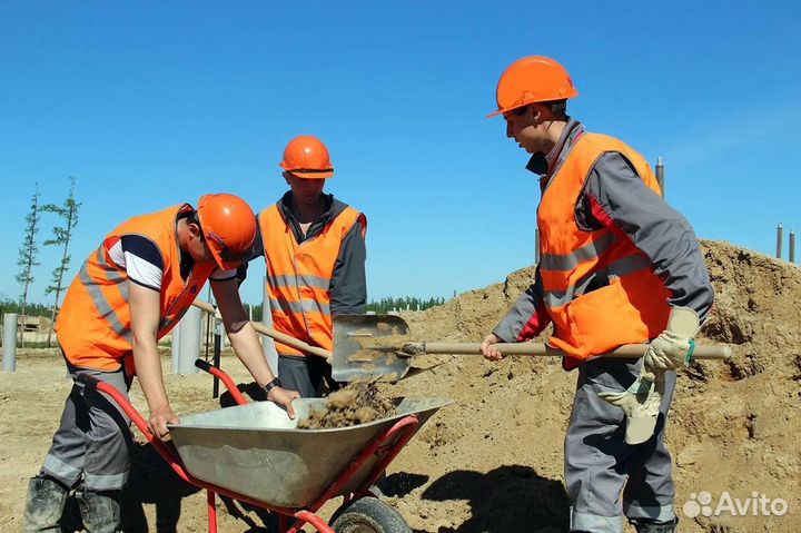 Разнорабочие, Грузчики, Заказать разнорабочих РФ