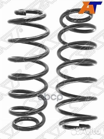 Комплект(2шт) пружин задние hyundai solaris 17